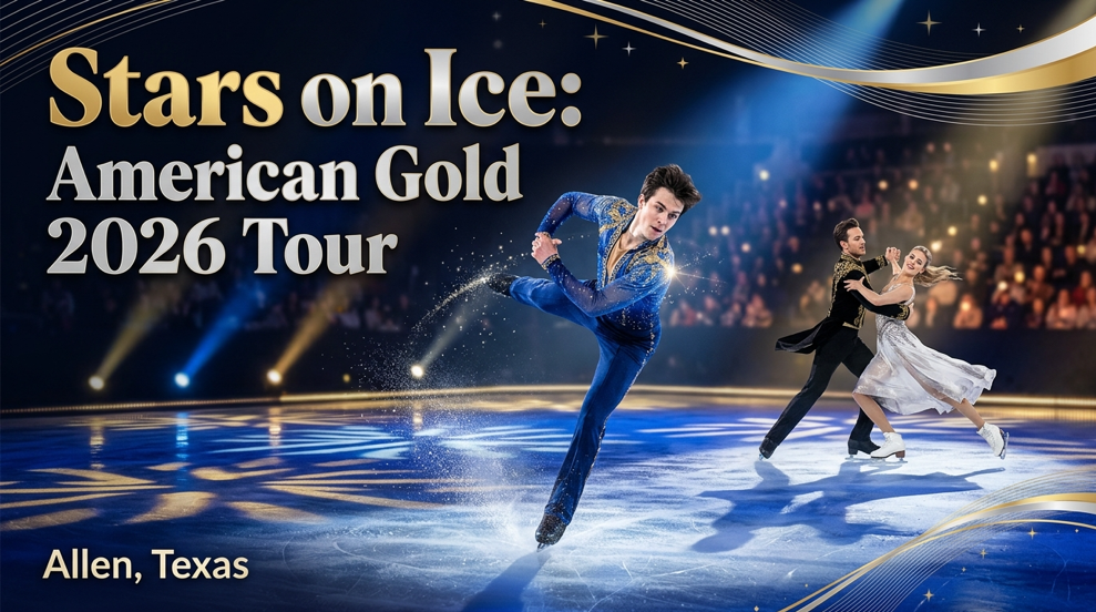 五輪メダリスト アリサリウやプレイノ出身選手が集結！フィギュアショー「Stars on Ice」アレン開催