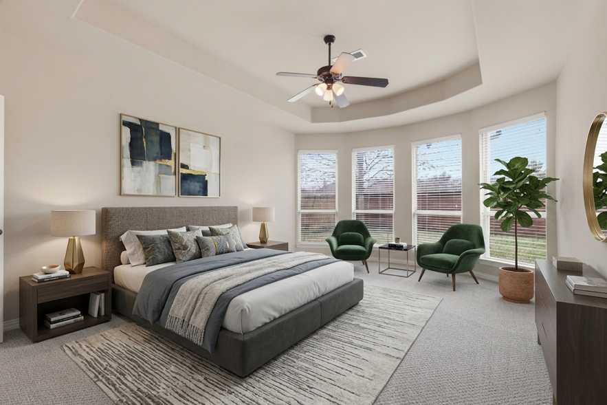 日本人駐在員に大人気の平屋戸建！学区を重視するご家族に選ばれているフリスコの賃貸住宅【トヨタハウジングサービス】