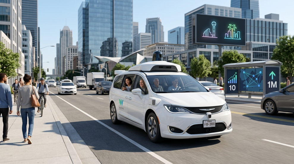 Waymoがダラスなど4都市で完全自動運転ライドシェア開始　2026年中に一般公開へ