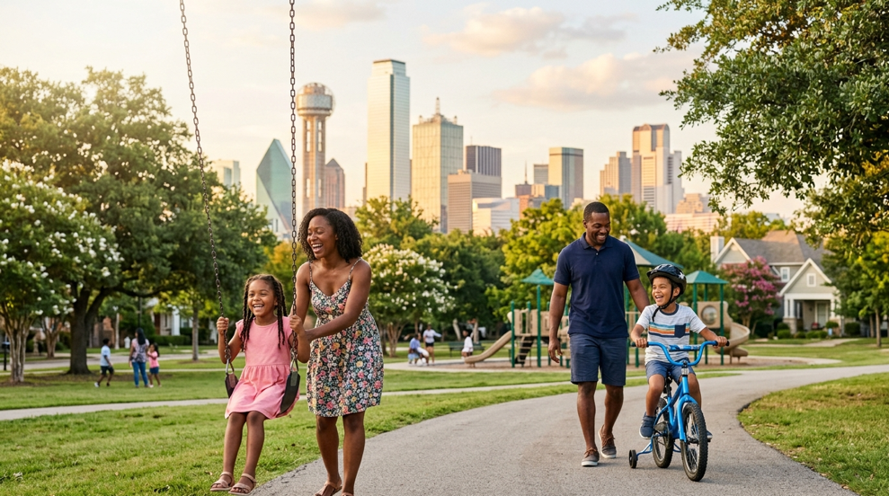アメリカで「子育てしやすい街」トップ3にダラス　住宅費と治安バランスで評価