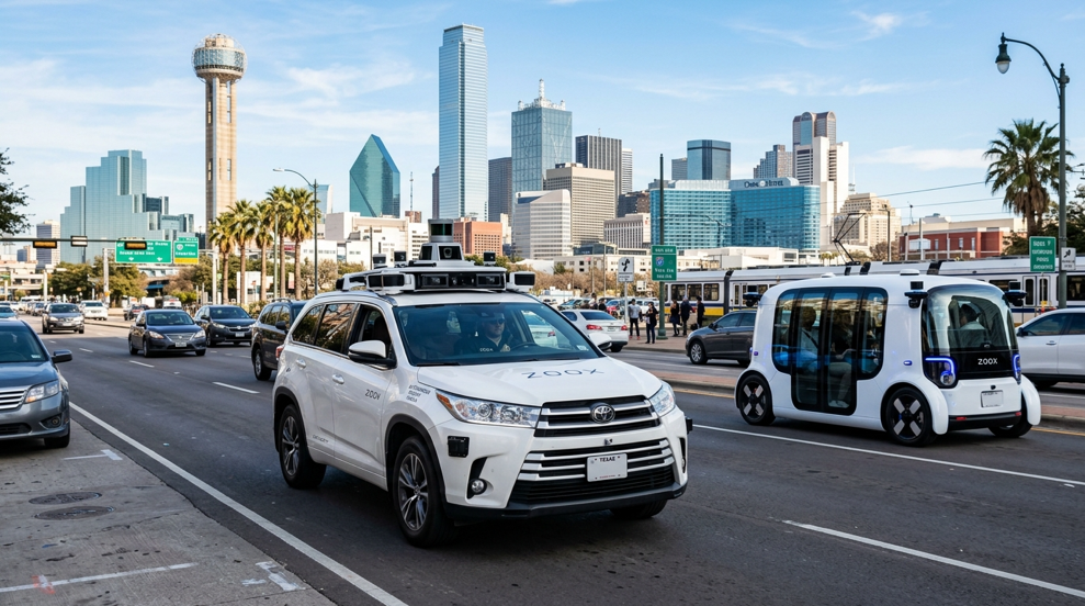 ダラスに自動運転ロボタクシー「Zoox」が上陸へ　テスト走行から本格サービス準備段階に