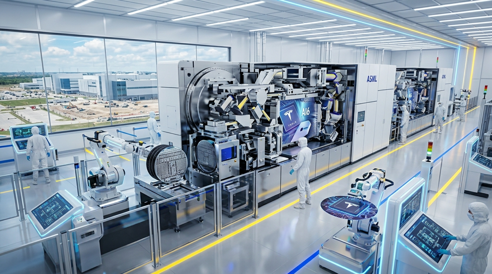 サムスンのテキサス工場がテスラ向けAIチップ生産拡大へ　テイラー拠点が「AI6」中枢に