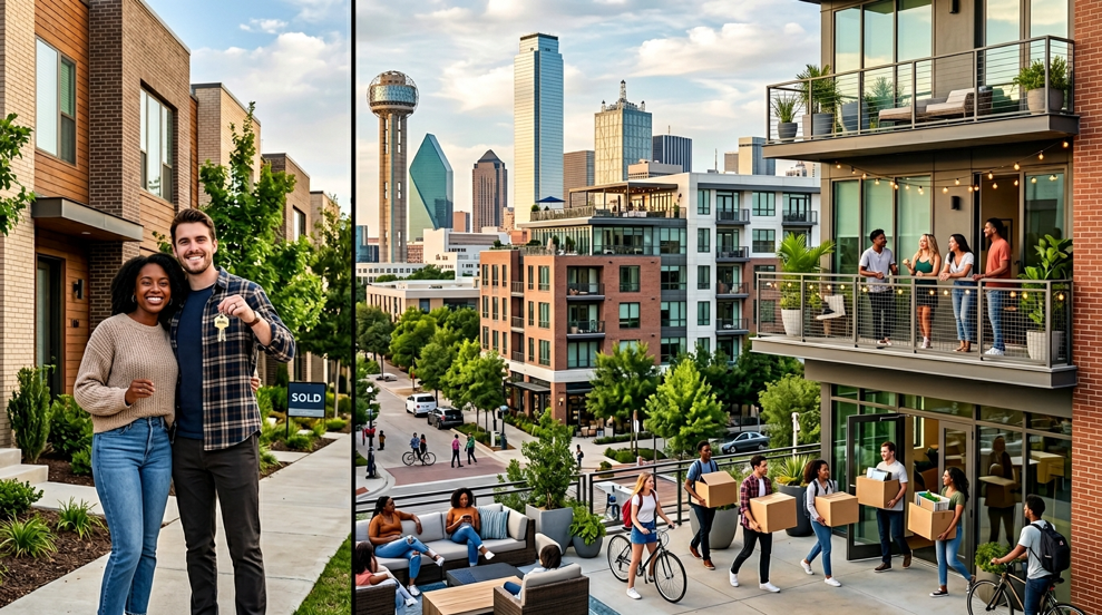 ダラスはZ世代「持ち家率アップ組」上位に　それでも9割近くが賃貸暮らし