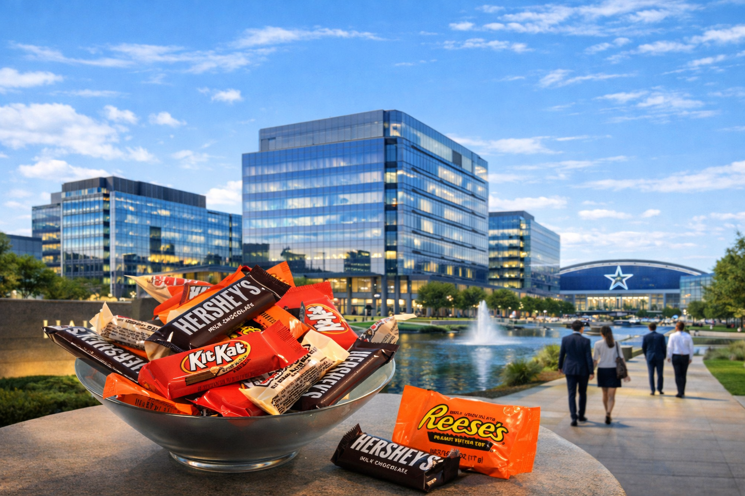 ダラス近郊フリスコに食品大手が続々集結する理由