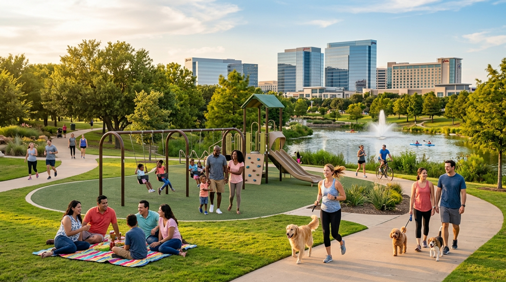 プレイノ、全米16位の「幸福な街」に選出　テキサス州内では首位維持