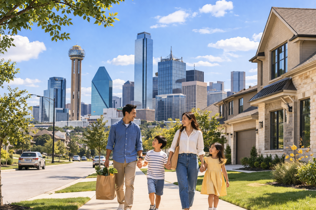 ダラスで快適に暮らす年収は？2026年の生活費事情