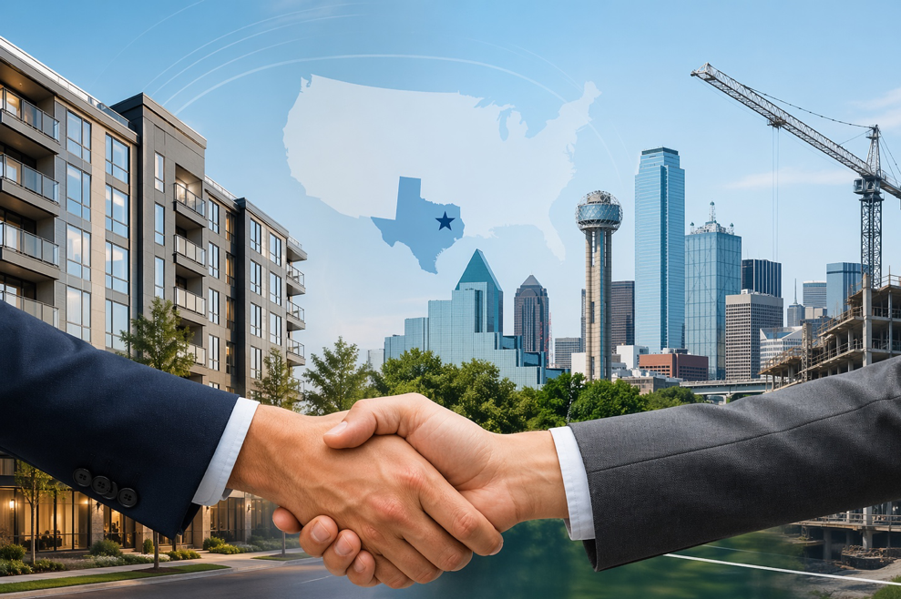 長谷工コーポレーションがダラス拠点のTRGに30％出資　米国賃貸住宅開発へ本格参入