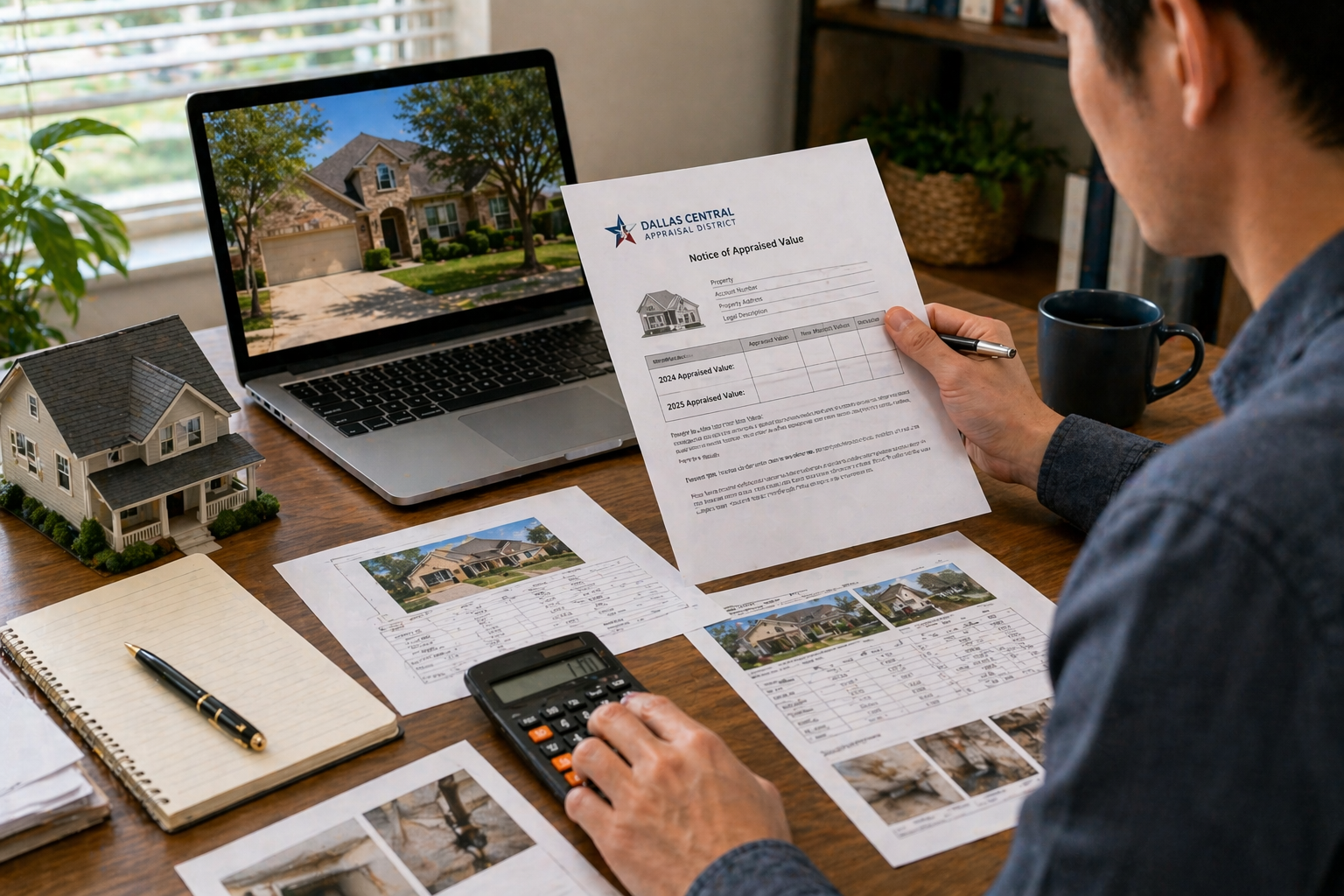 ダラスの固定資産税評価額を見直す抗議術