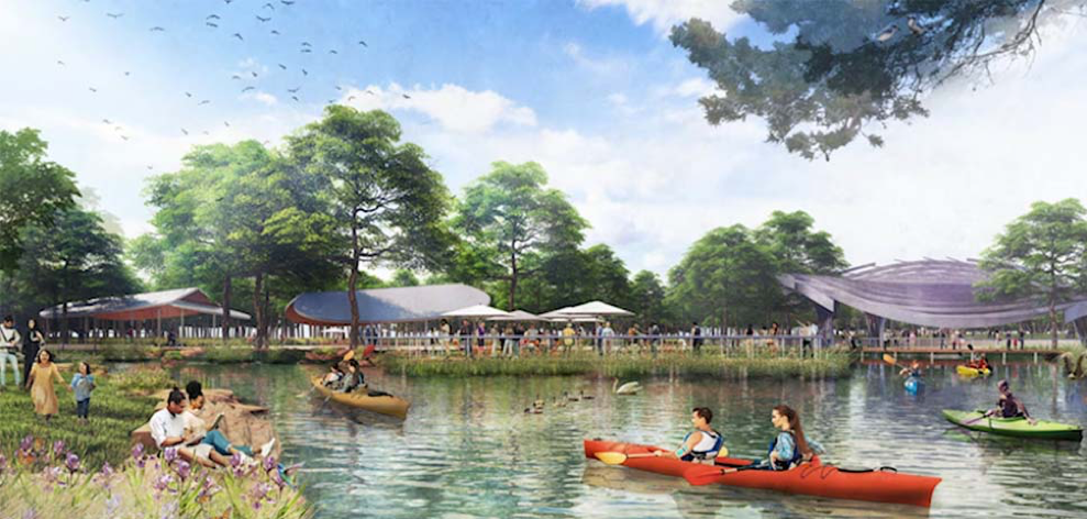フリスコでグランドパーク着工　1000エーカー超の巨大公園が街の新たな顔に