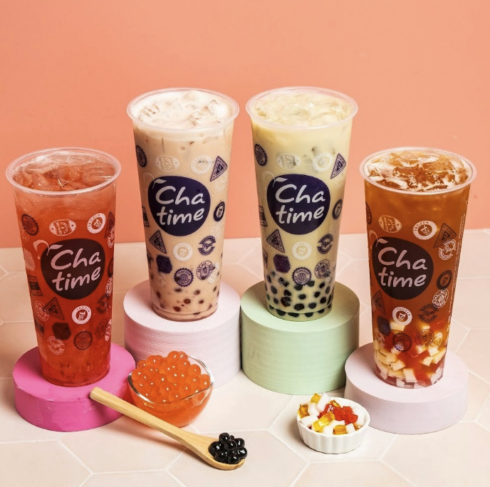 ダラスに台湾発、本格的タピオカ「Chatime」が新オープン