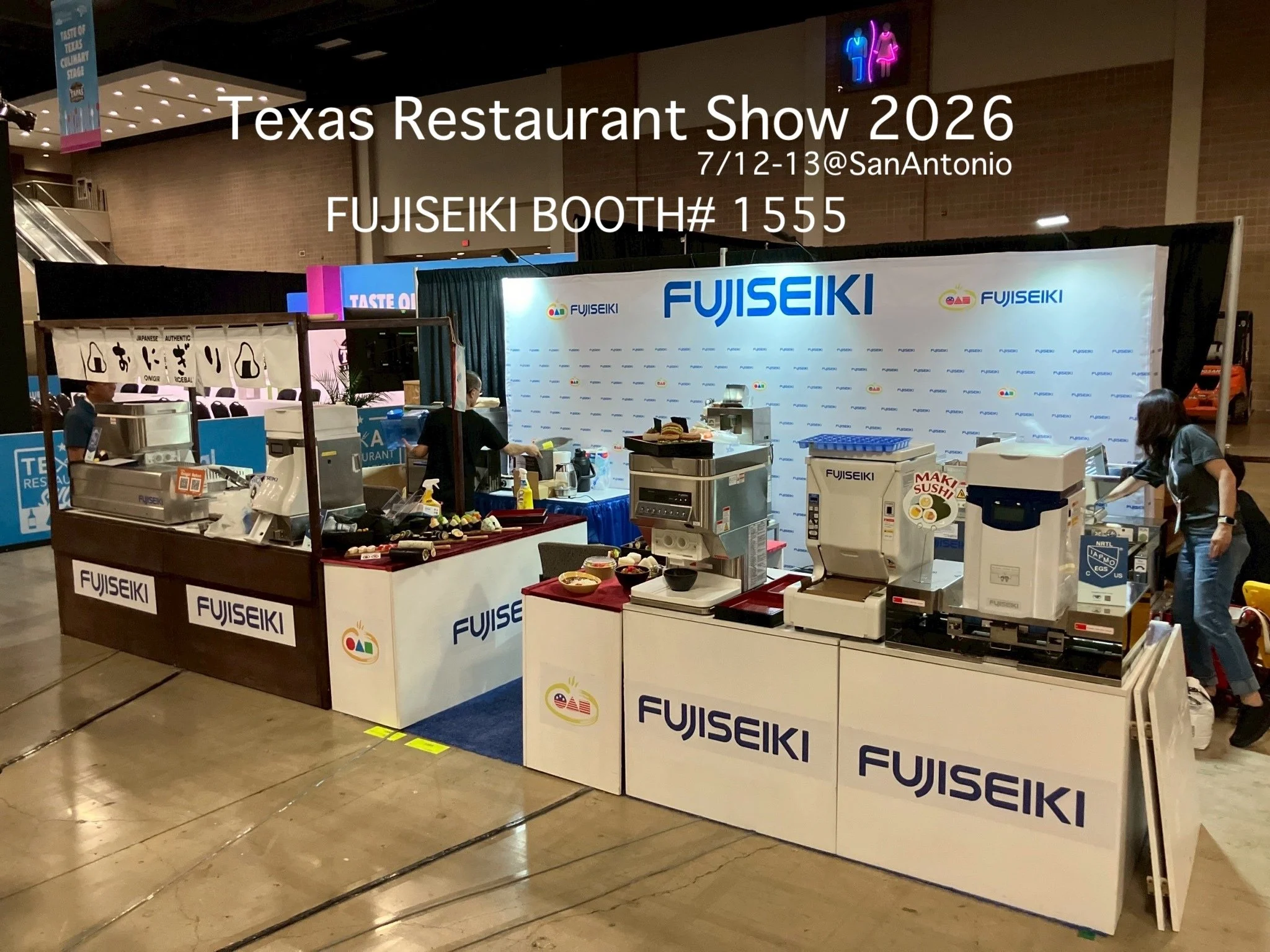 不二精機がTexas Restaurant Show 2026へ初出展　多くの来場者が食品自動化技術に注目