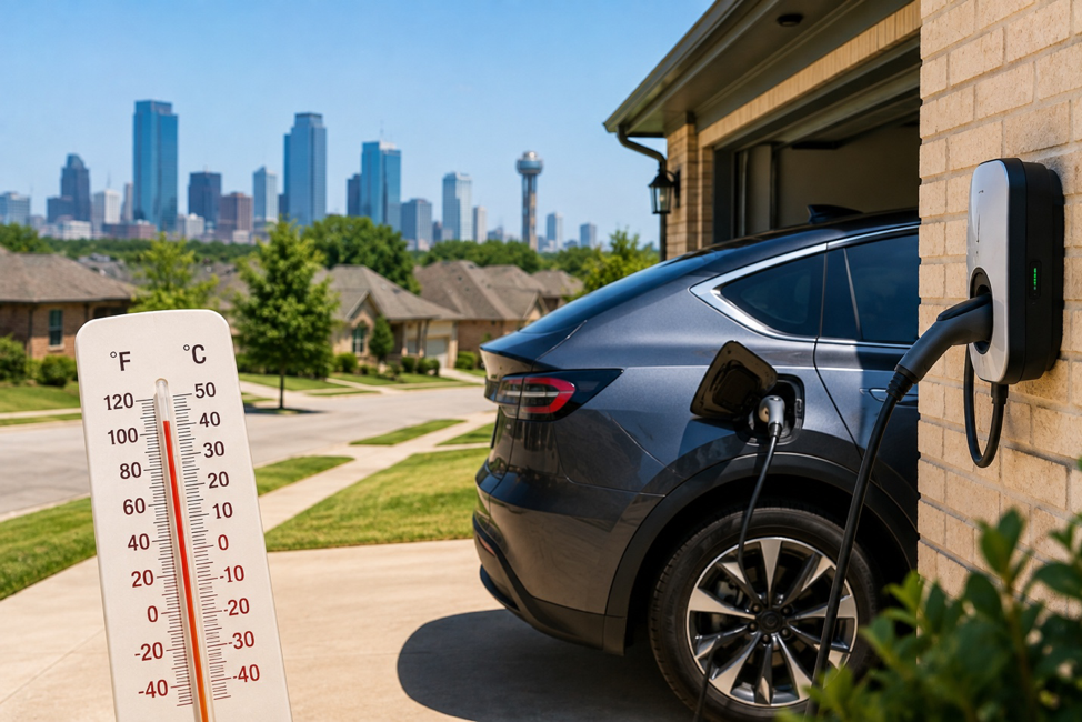 猛暑続くダラス、EVの航続距離にも影響　106°Fの暑さで知っておきたい対策