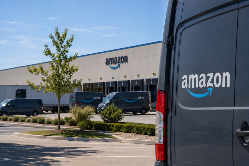 北テキサスのAmazon配送業者が2拠点の業務終了へ