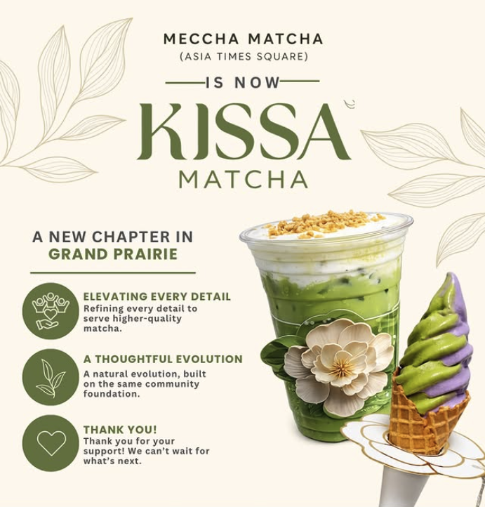 ダラス近郊に本格抹茶専門店「Kissa Matcha」オープン