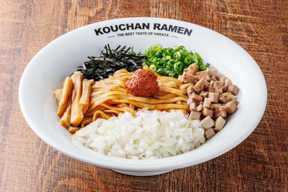 【日本で連日完売！】幸ちゃんラーメンの限定「まぜそば」がプレイノに登場予定