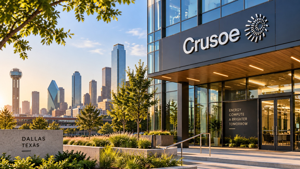 AIインフラ企業Crusoe、ダラスにテキサス州初のオフィス開設へ