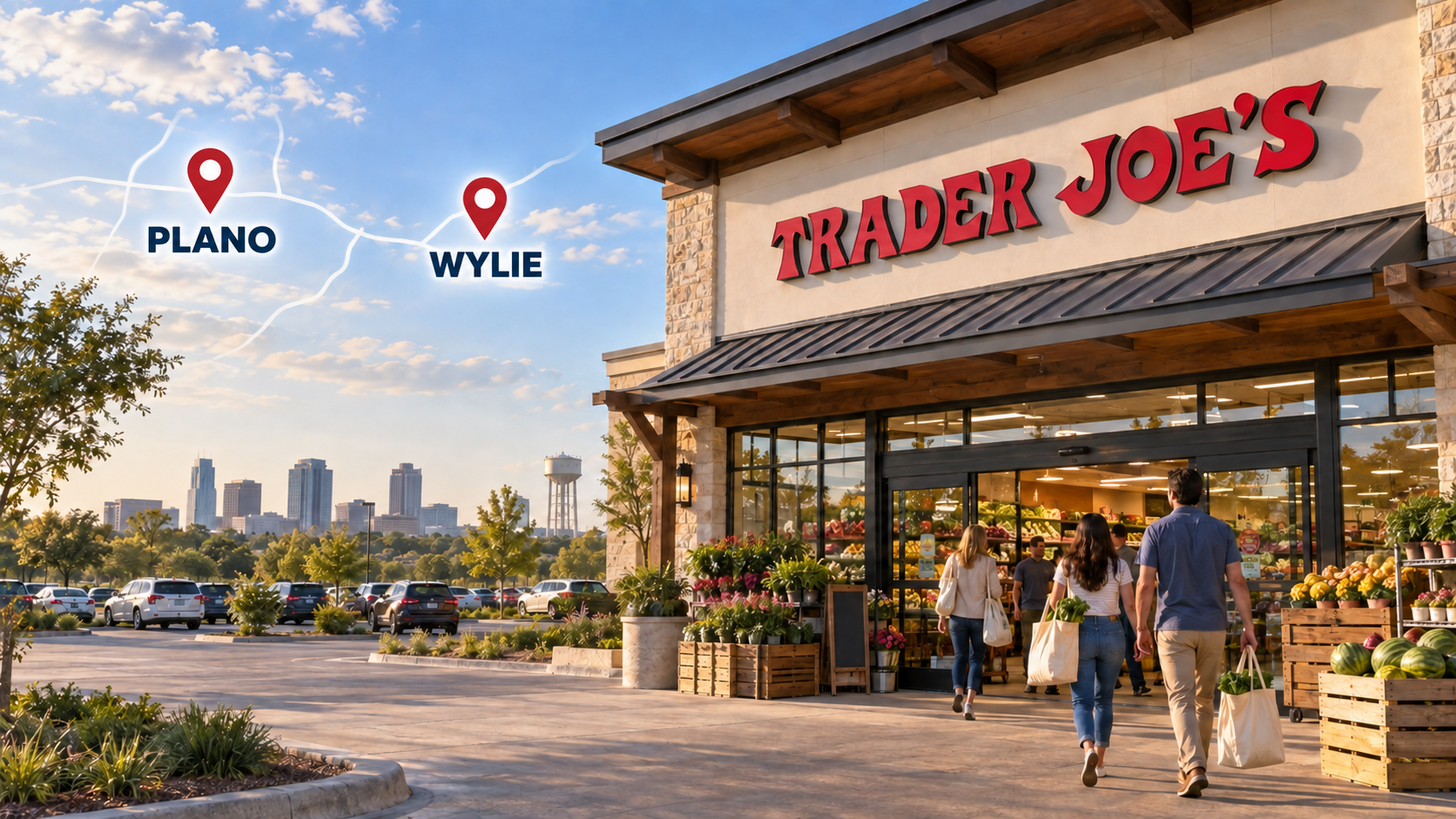 Trader Joe’sがダラス郊外で拡大、プレイノとワイリーに新店舗