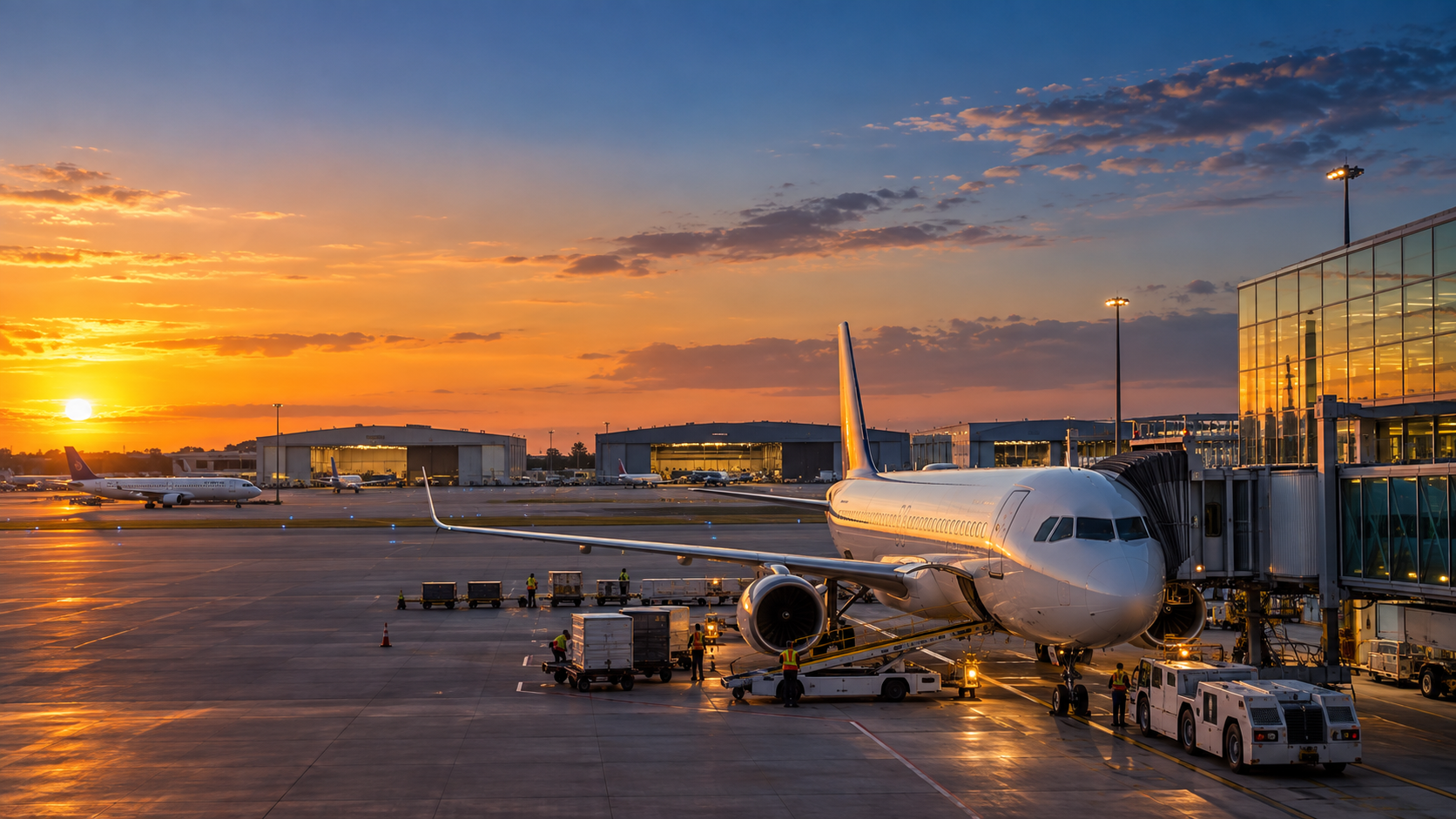 第４弾｜米中晩餐会から航空産業を読む　DFW空港・Boeing・フォートワースの接点