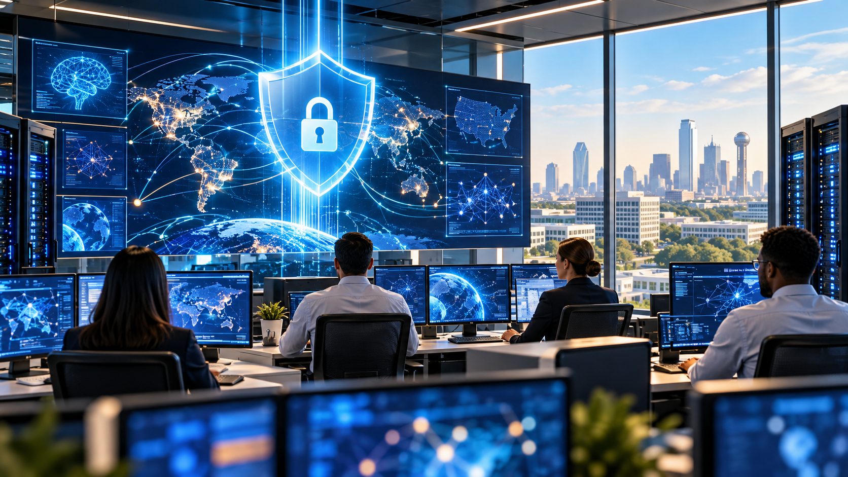 ダラス圏プレイノにNTT DATAのサイバー防衛拠点が開設