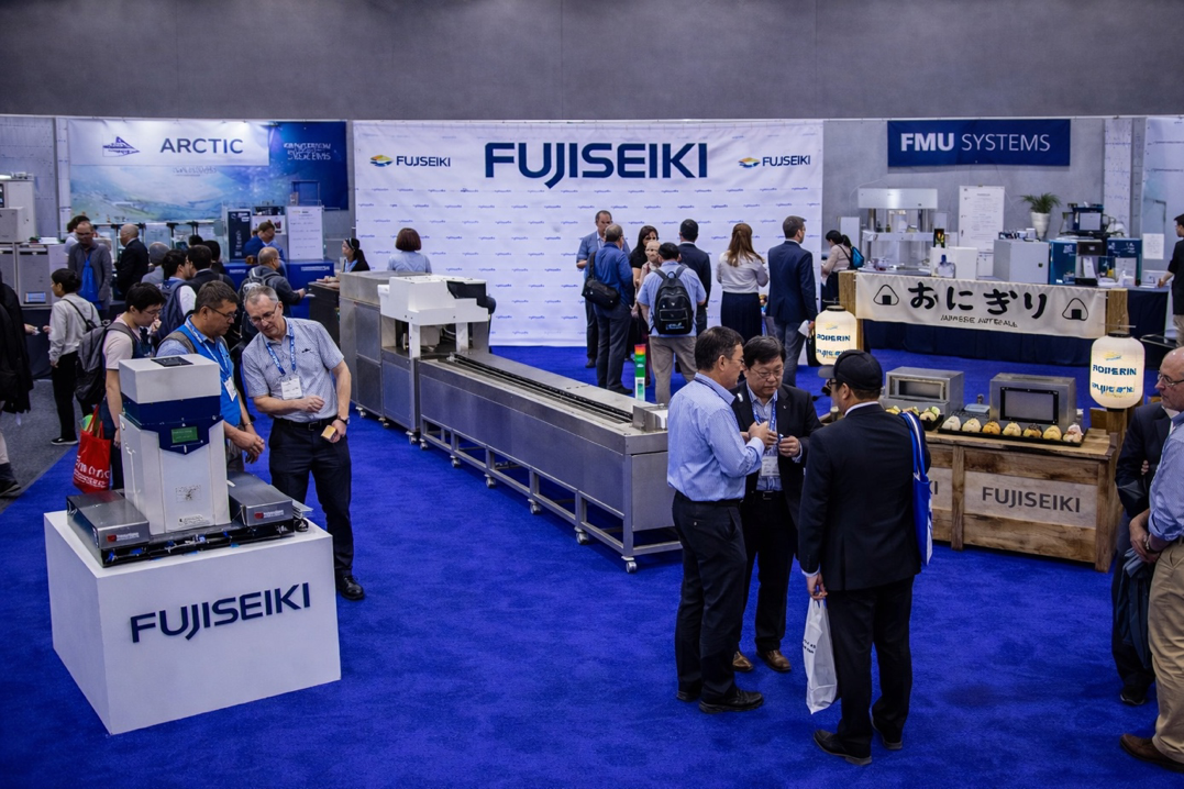 不二精機（北米本社・ダラス）、全米最大級の外食展示会「NRAショー