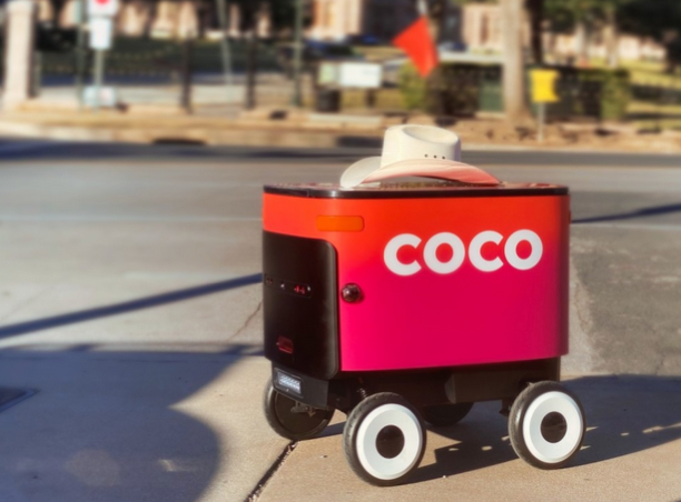 AUSTIN】ロボットによるフードデリバリー「Coco」テキサス初進出