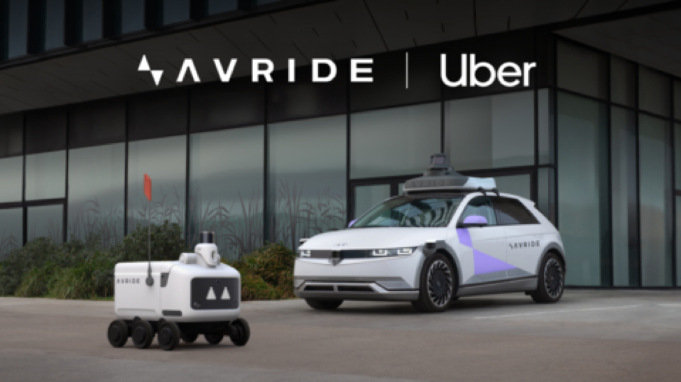 UberとAvrideが提携、自動運転配送とモビリティサービスをダラスと
