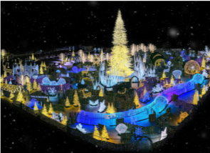 クリスマス イルミネーション 飾りつけ 住宅クリスマス・イルミネーションのお勧め【ダラス人気スポット紹介