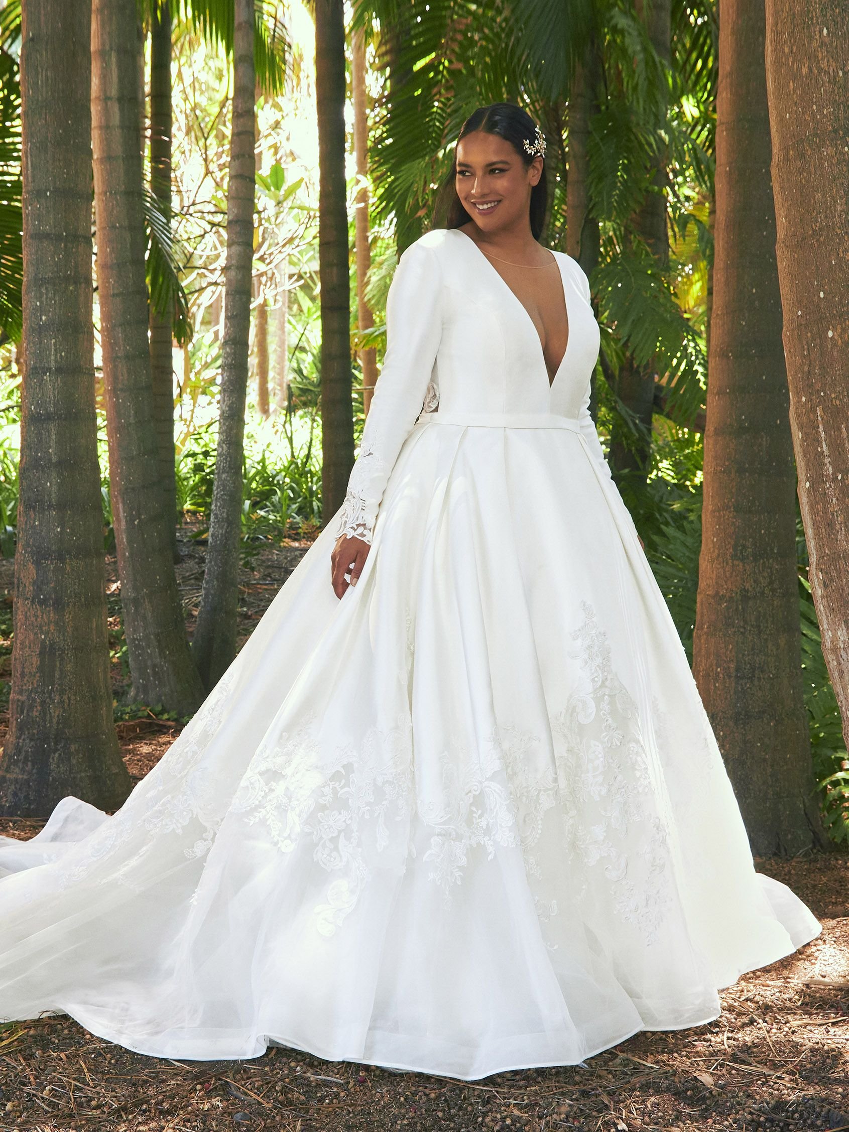 Pronovias Wedding Gown