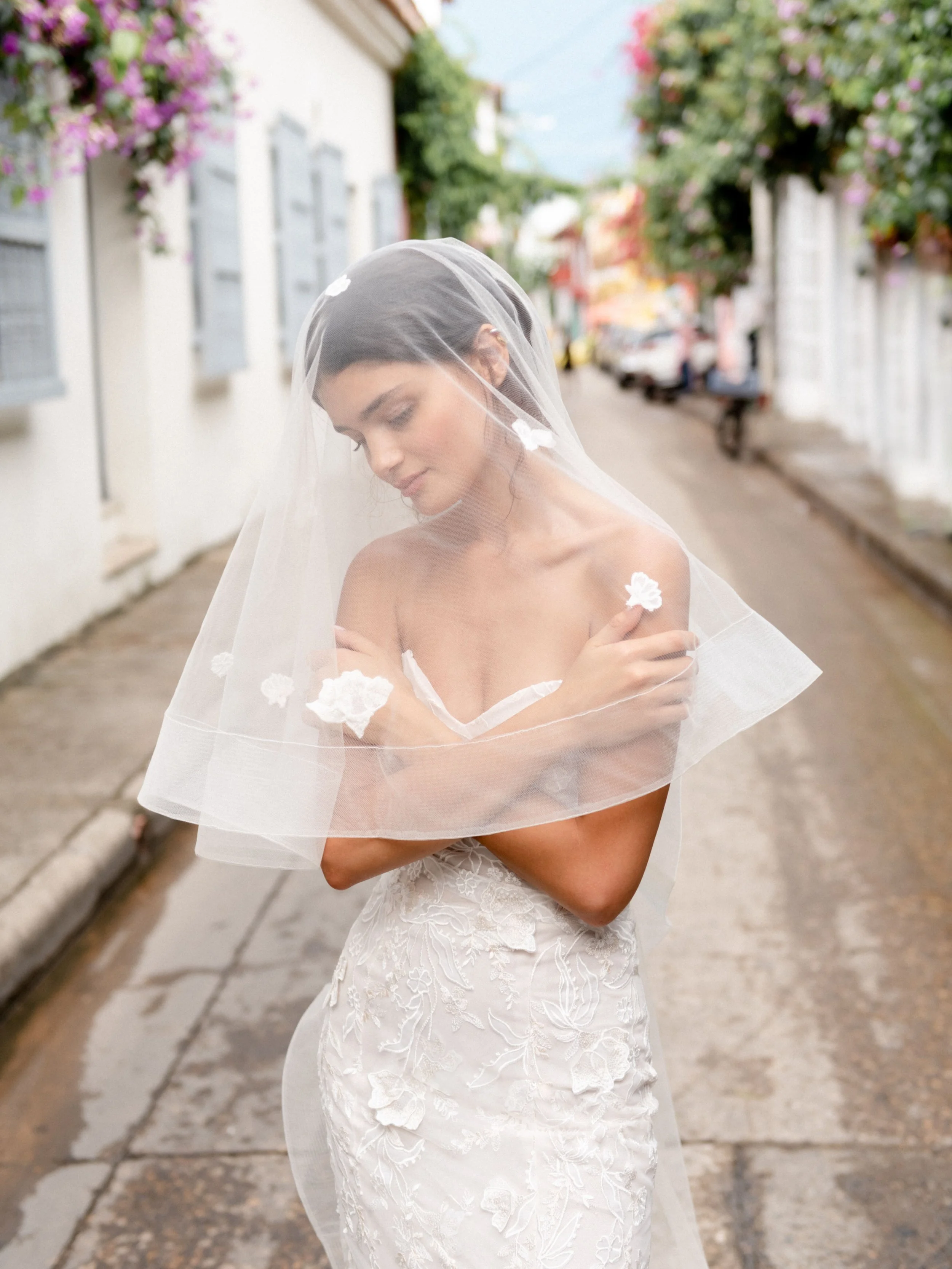 Monique Lhuillier wedding gowns from the Bliss Bridal Line  Anna's bridal