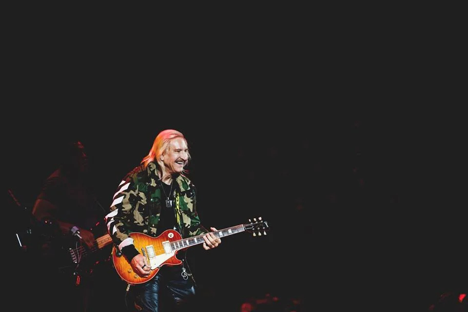 Joe Walsh, VetsAid 2017 (September 20, 2017 / EagleBank Arena, Fairfax, VA)
