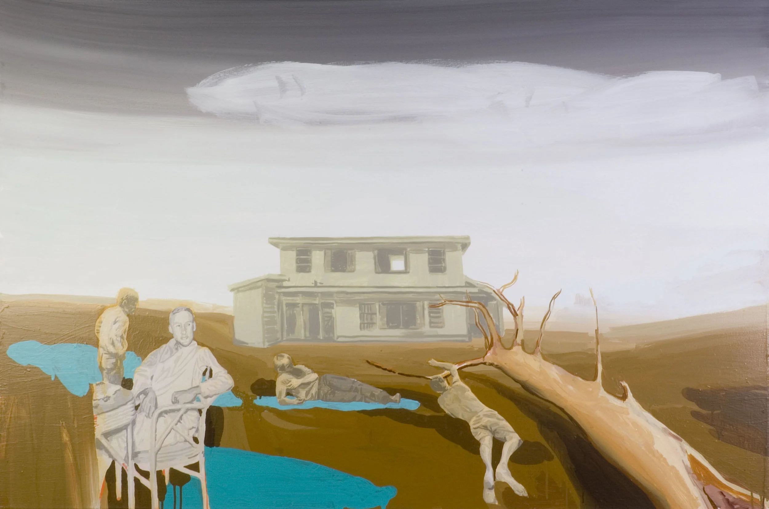 We All Went There Together, painting