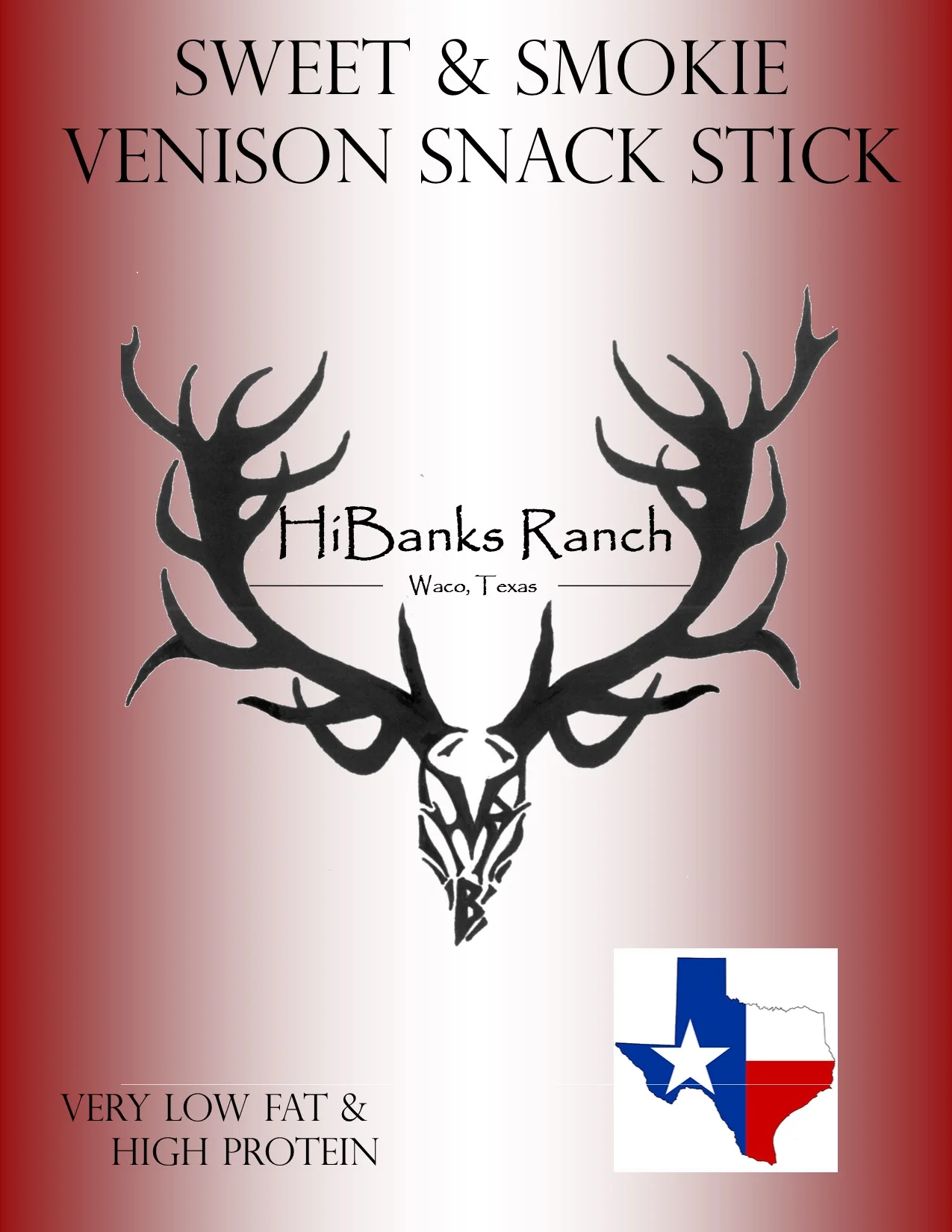 Sweet & Smokie Venison Snack Stick