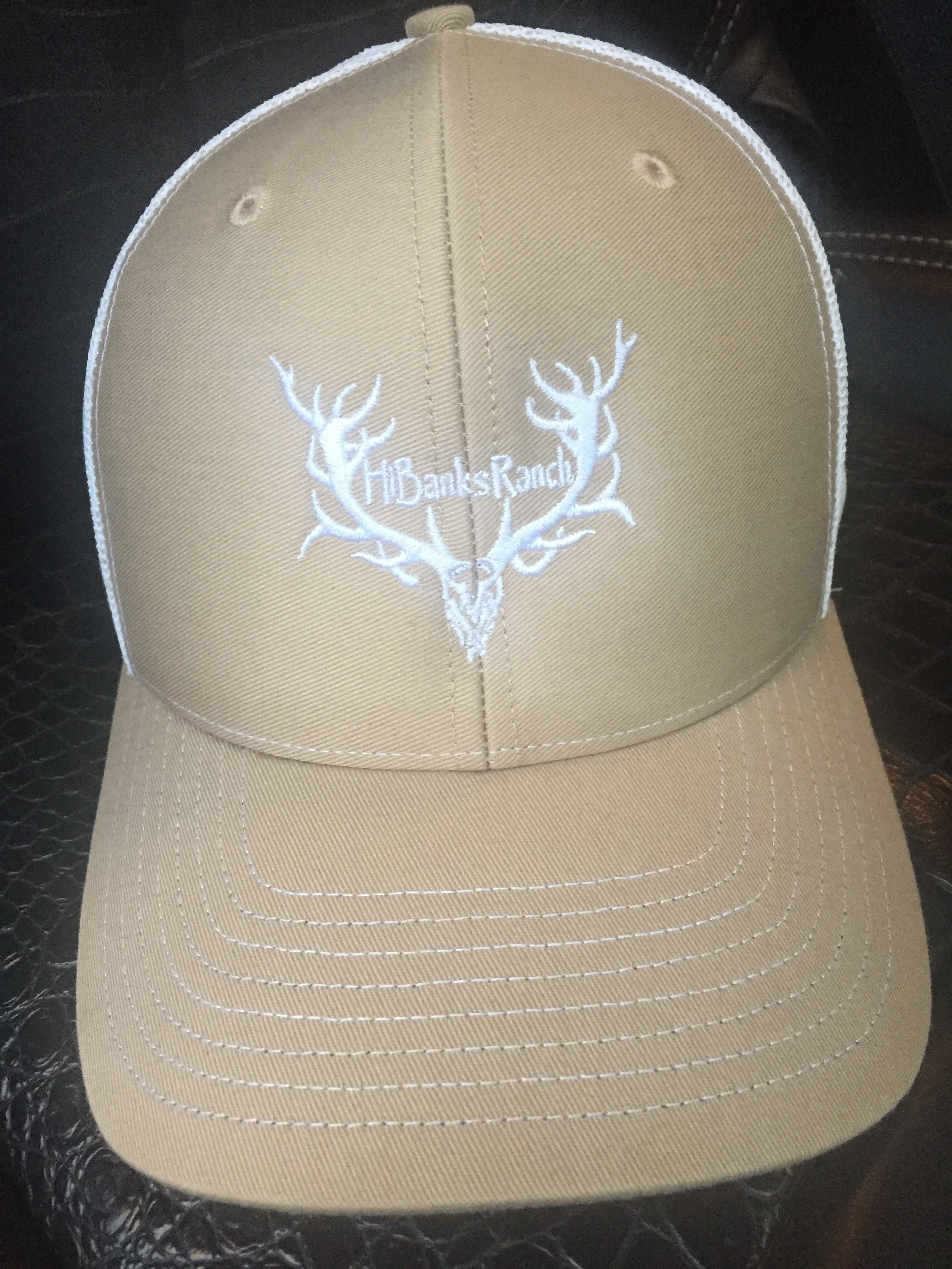 HiBanks Ranch Mesh Snap Back Cap