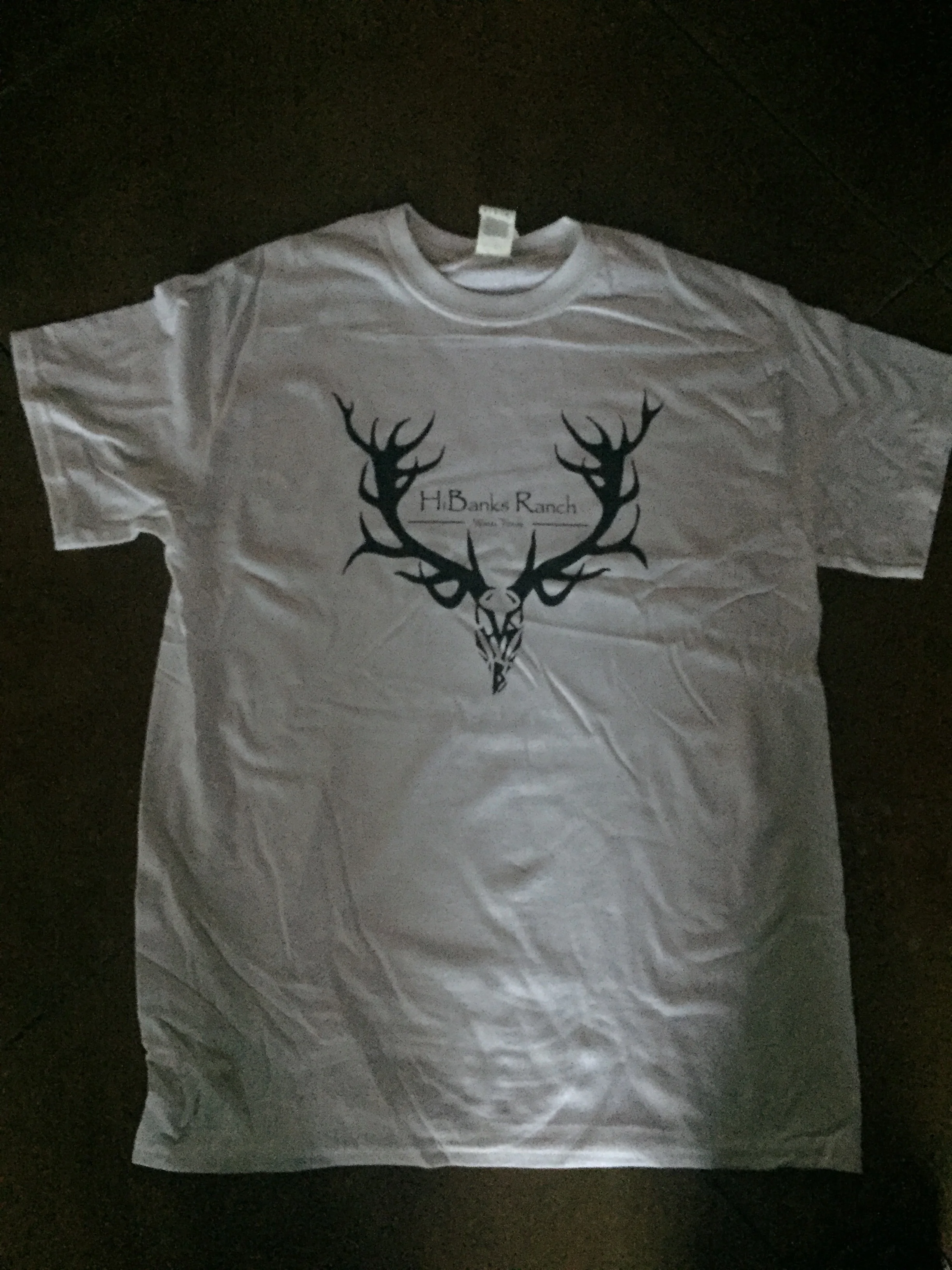 HiBanks White T Shirt