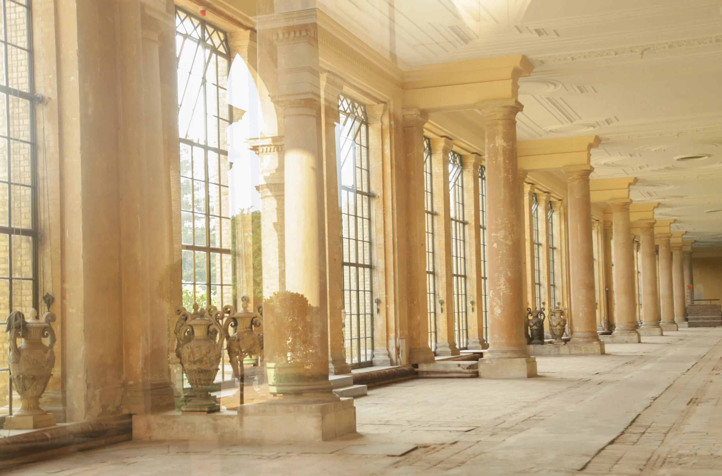 The forgotten palace 