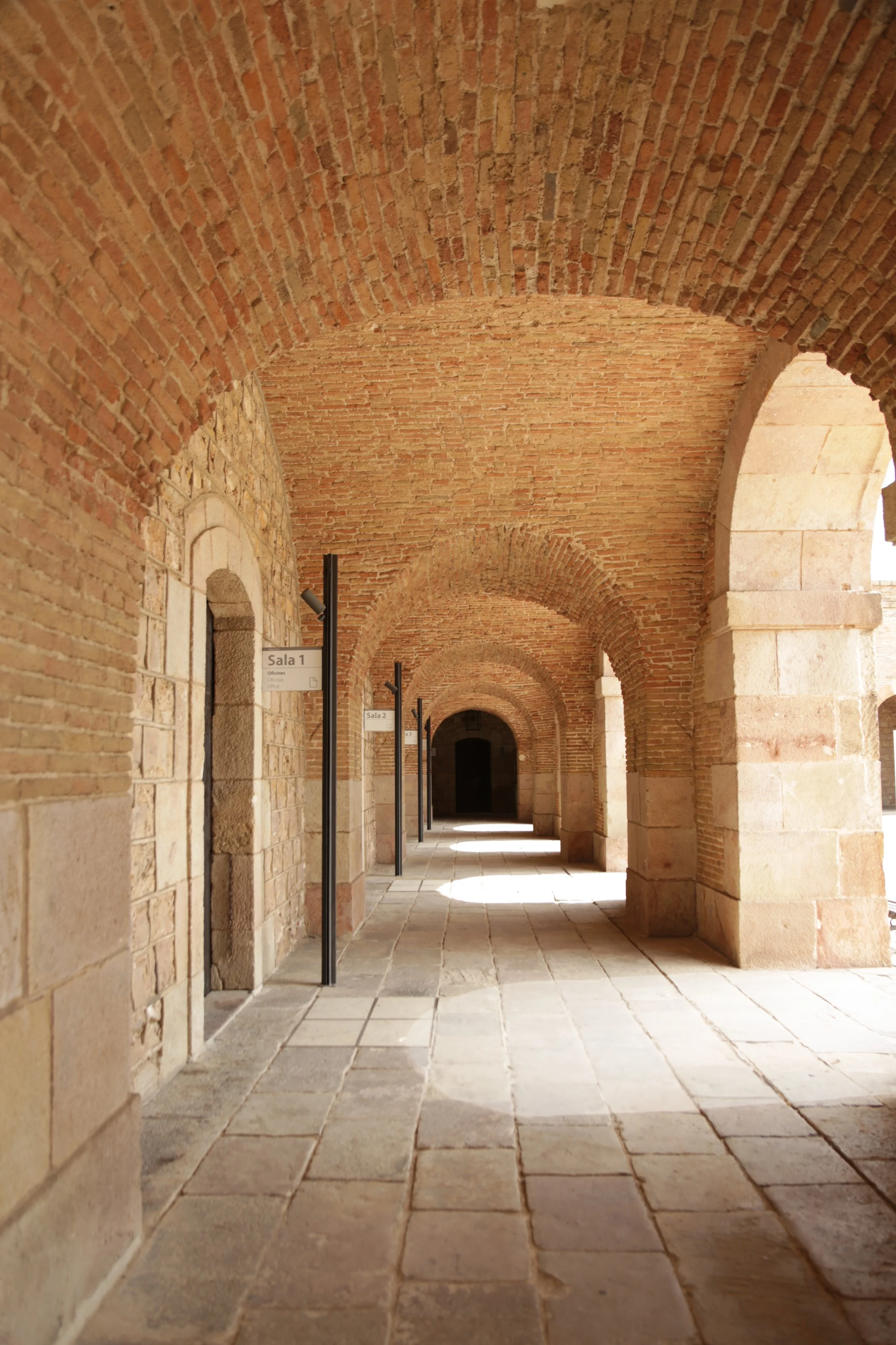 Vaulted Corridor