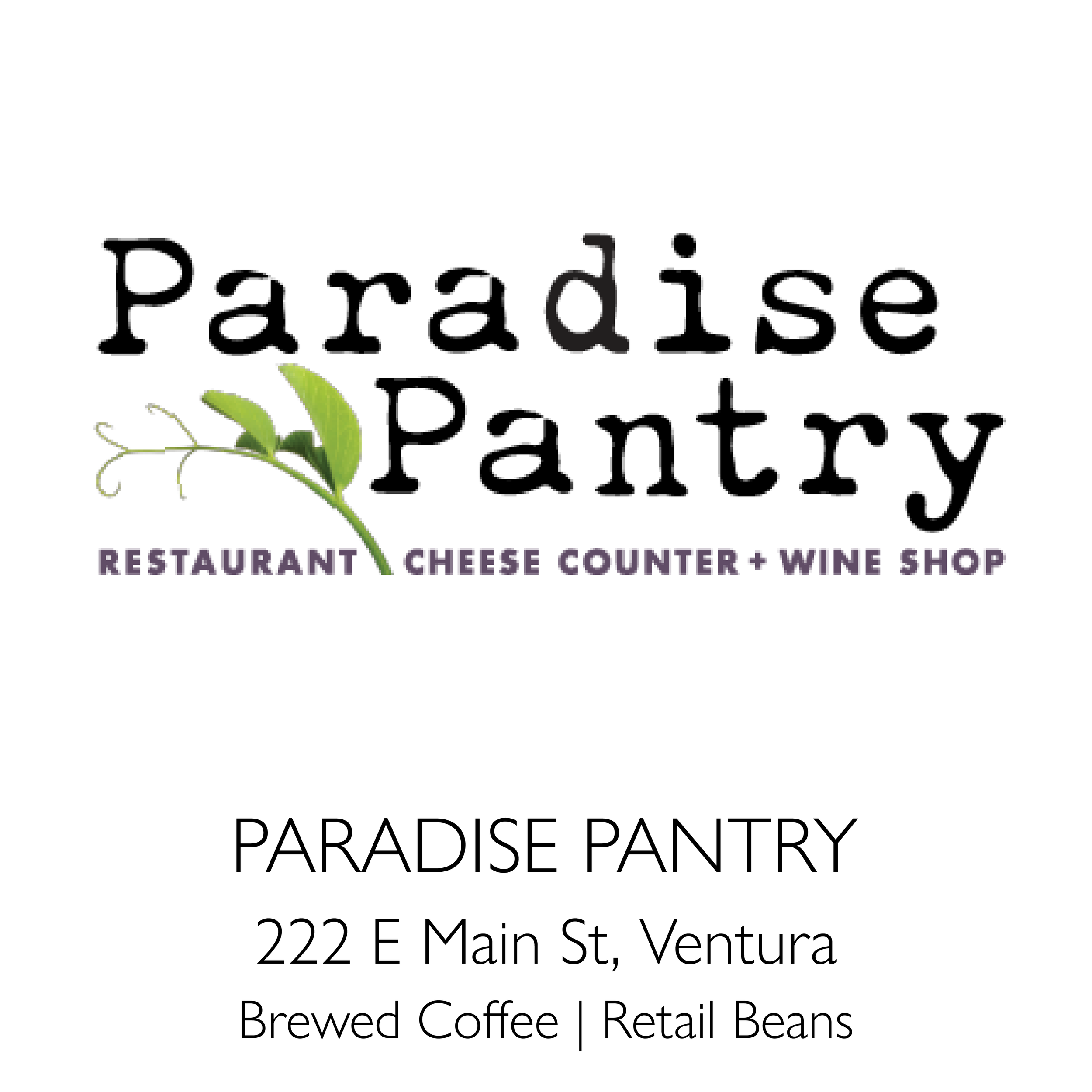 Paradise Pantry