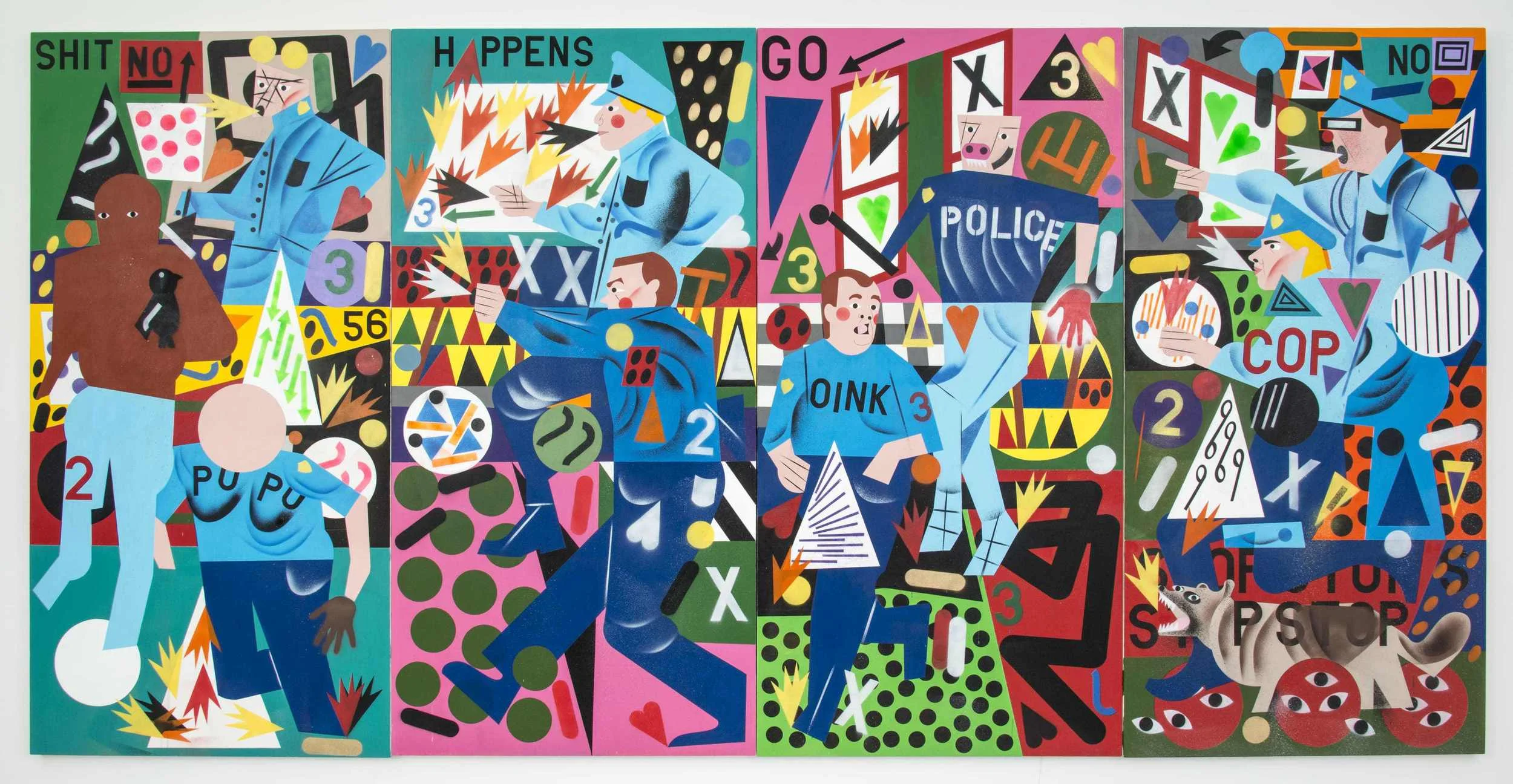 “I always said I wanted to be a famous painter. I just never knew what that really meant,