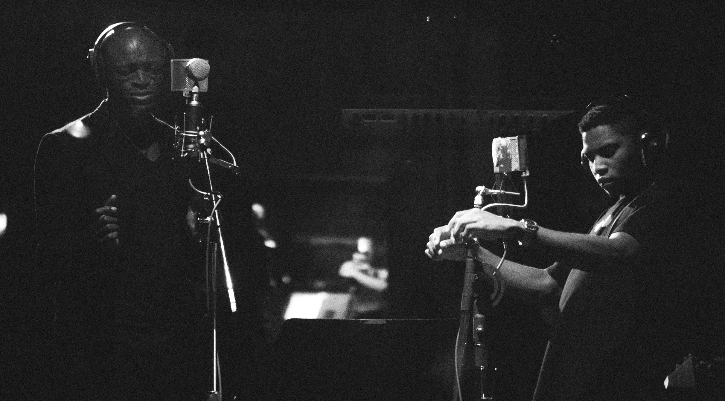 Gallant teams up with SEAL in the studio. 