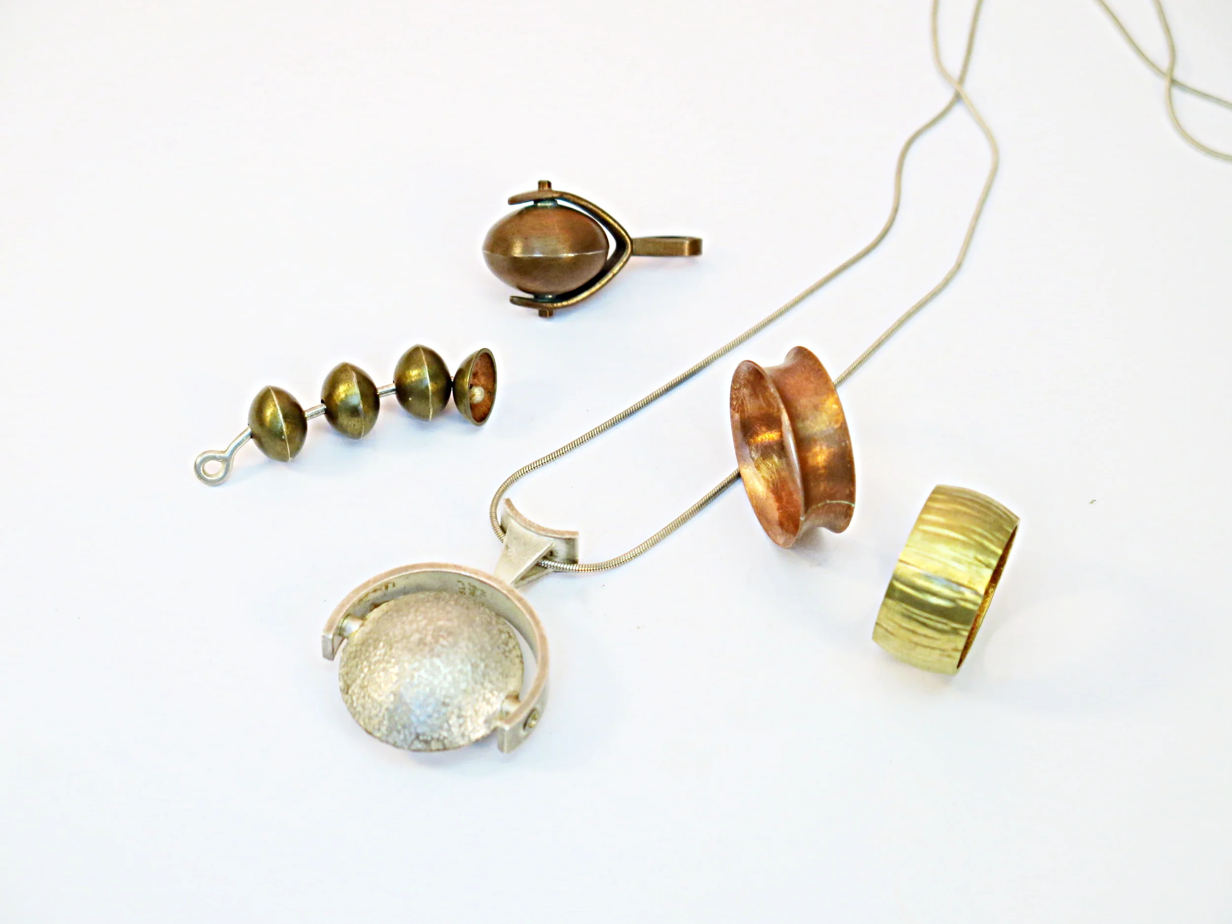 Hollow Ring Jewelry Class