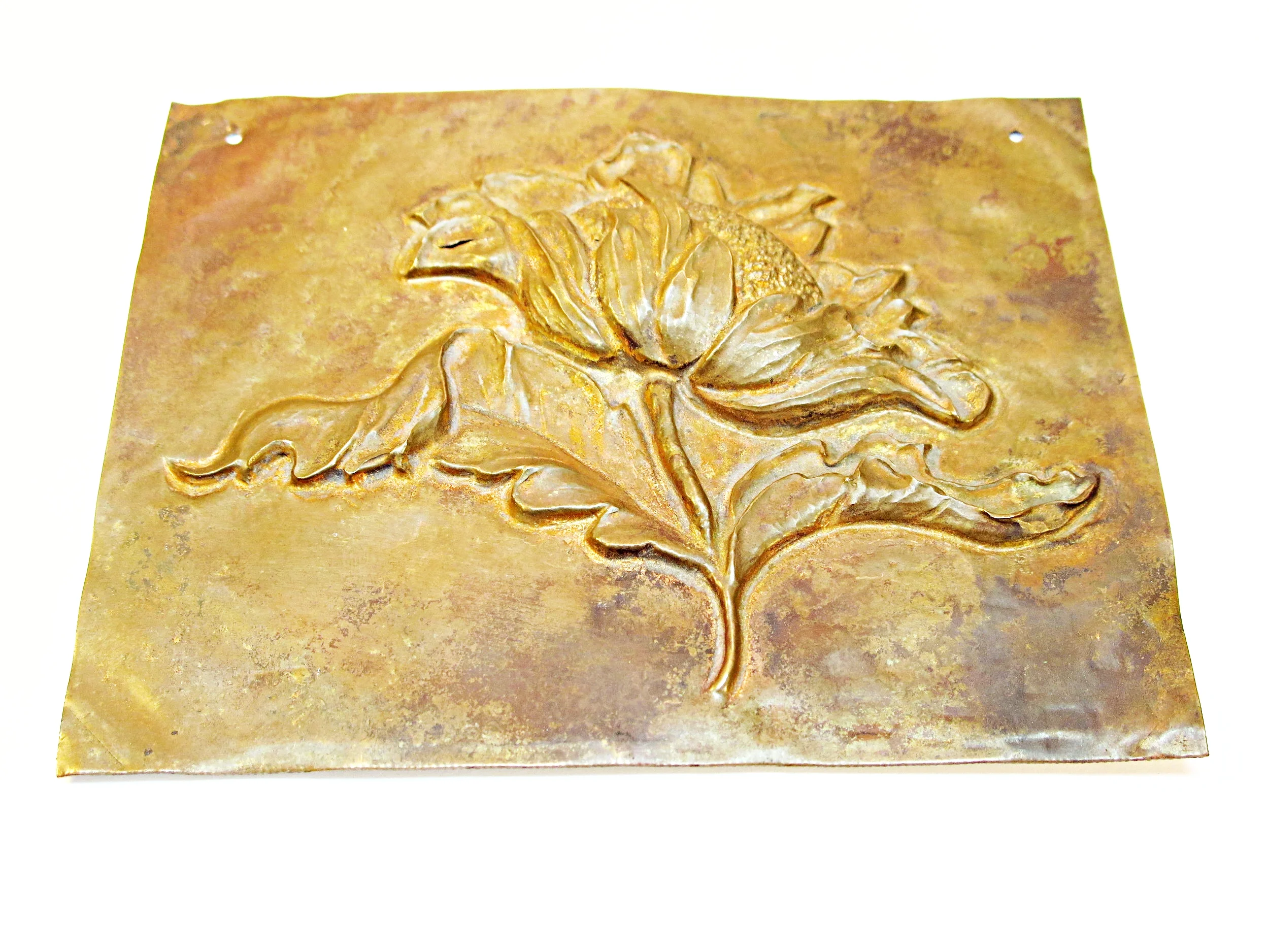 Chasing and Repoussé