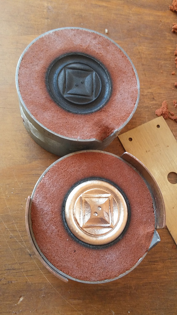 Jewelry Creations Workshop-Sand Casting with Delft Clay - Jesse