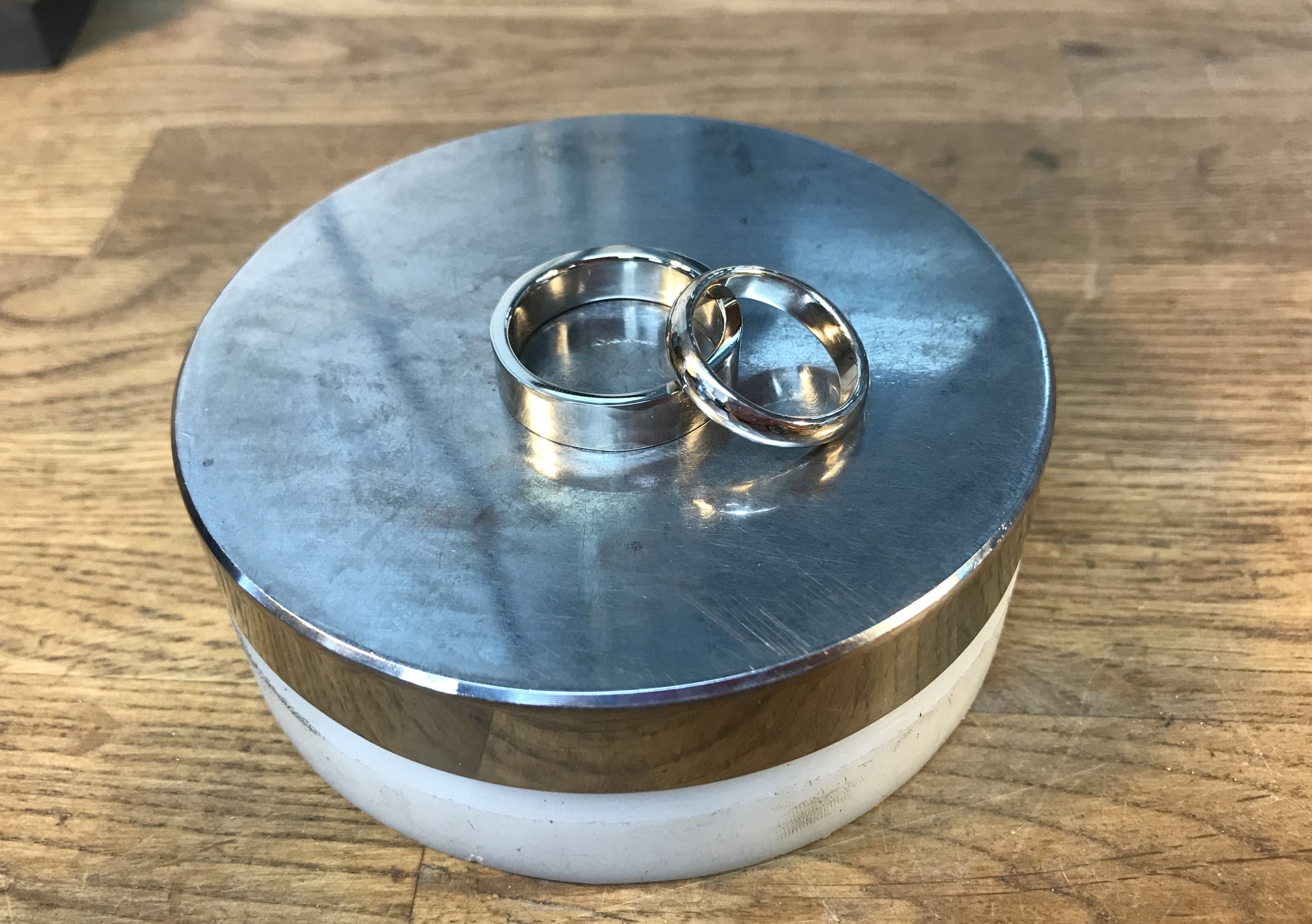 Wedding Ring Making Class: Made Together — Metalworks SF: School