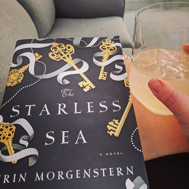 Sunset. Moscow mule. THE STARLESS SEA. Some quarantine nights have magic in the air.