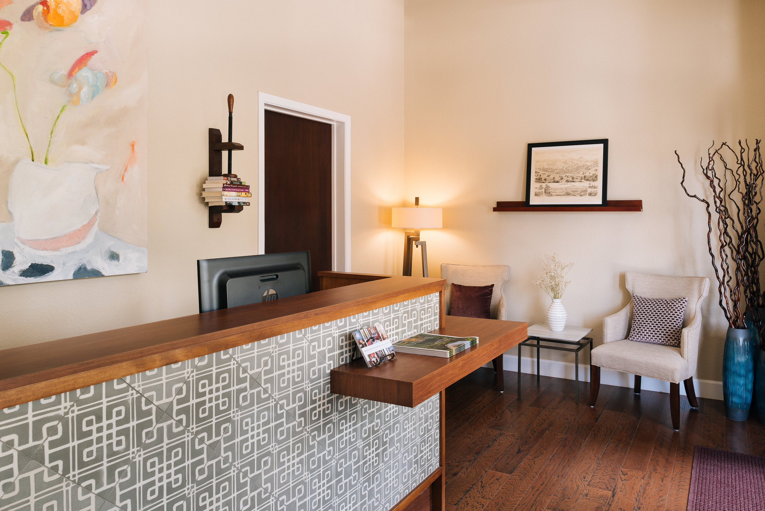 Two Thirty-Five Luxury Suites | Reception