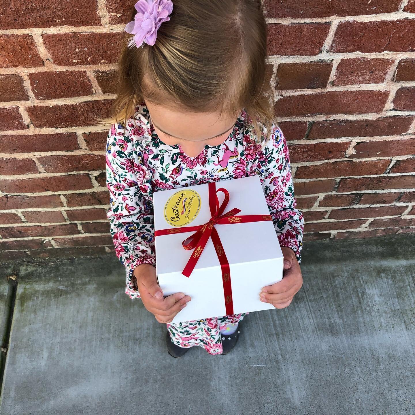 We couldn&rsquo;t resist picking up some sweet treats from @costeauxfrenchbakery to celebrate Valentine&rsquo;s Day!