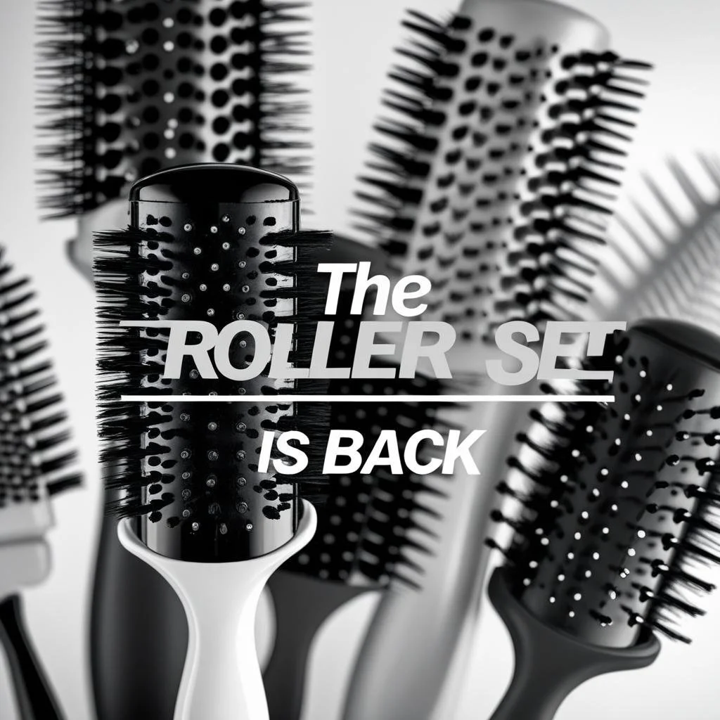 The Modern Roller Set Is Back—and She’s Bridal Ready