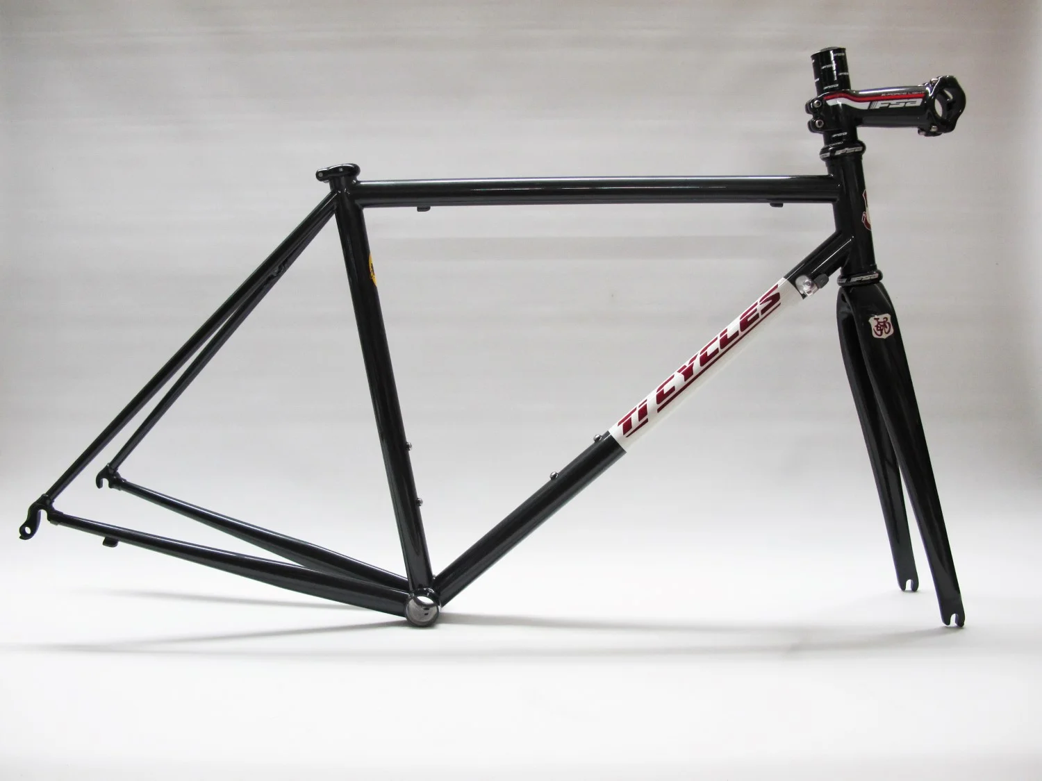 steel road bike frame