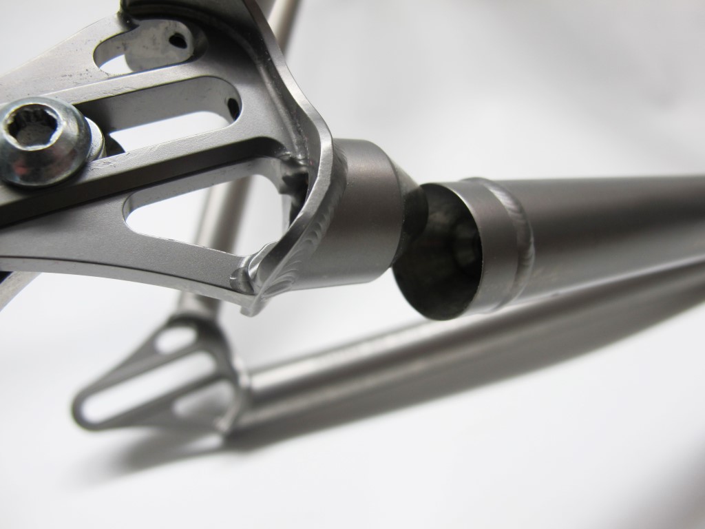 belt drive frame splitter