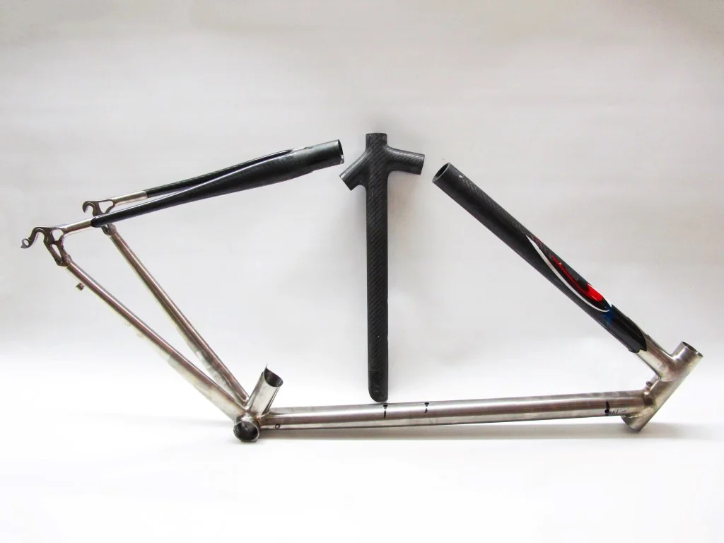 titanium frame builders